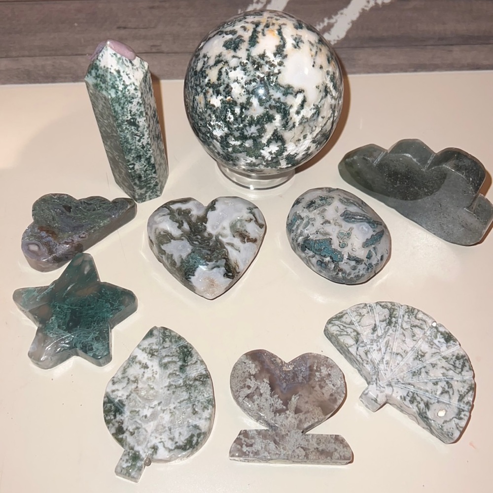Crystals.   REASONABLE OFFERS WELCOMED